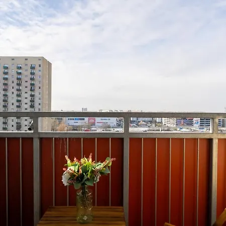 Retro Studio With Balcony In By Renters *