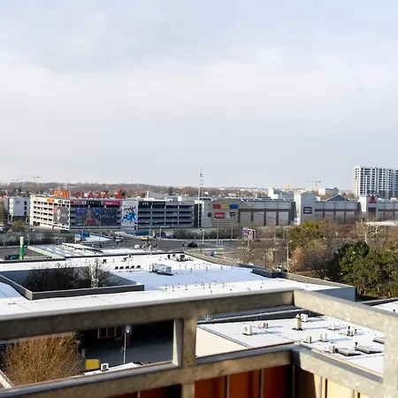 Retro Studio With Balcony In By Renters Appartement *